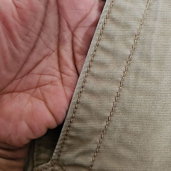 IZOD Men's Cargo Cotton Shorts Khaki Size 30 - Picture 9 of 16